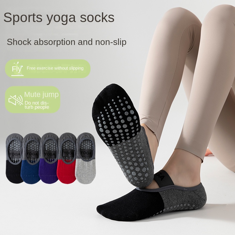 Pilates & Yoga Wohlfühlen Forchheim - 5 pairs Cross-Border Professional Yoga Socks,
