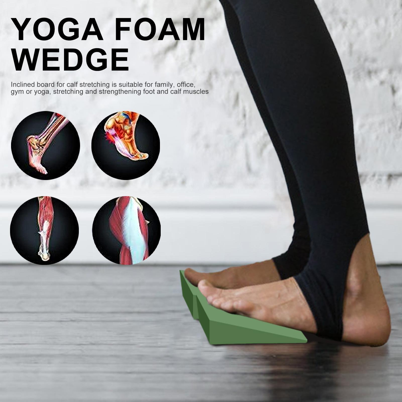 Pilates Yoga Board - Yoga Wedge Blocks EVA Foam Yoga
