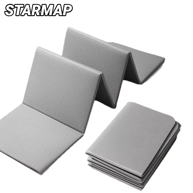 Pilates Yoga Mat Workout - Foldable Yoga Mat Eco Friendly Tpe