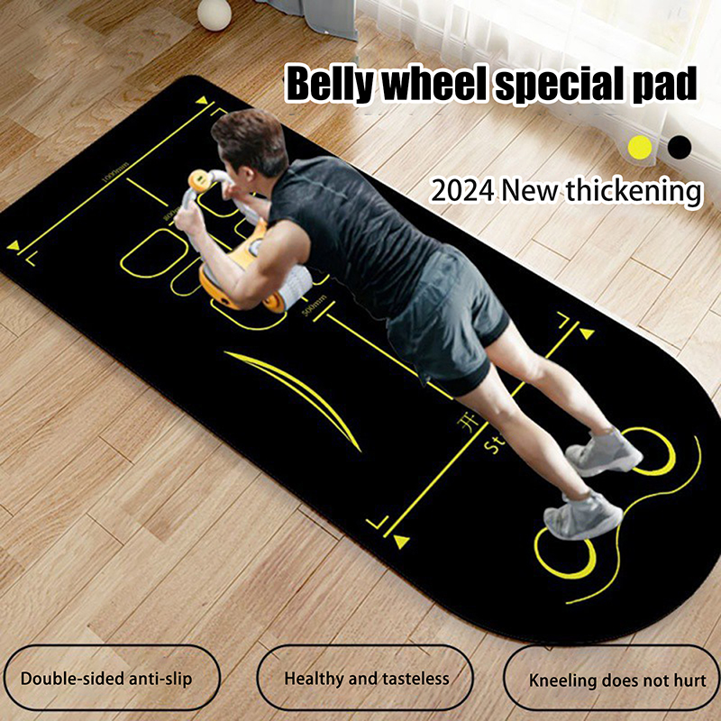 Pilates Yoga Mat Workout - Yoga Mat Non Slip Shock Absorber