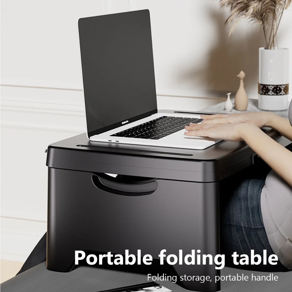 Inversion Table Fold - Portable Laptop Desk Folding Workbench Living
