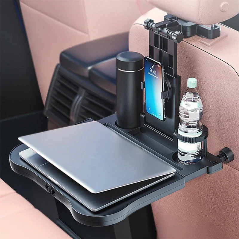 Inversion Table Fold - Car Back Seat Foldable Table Tray