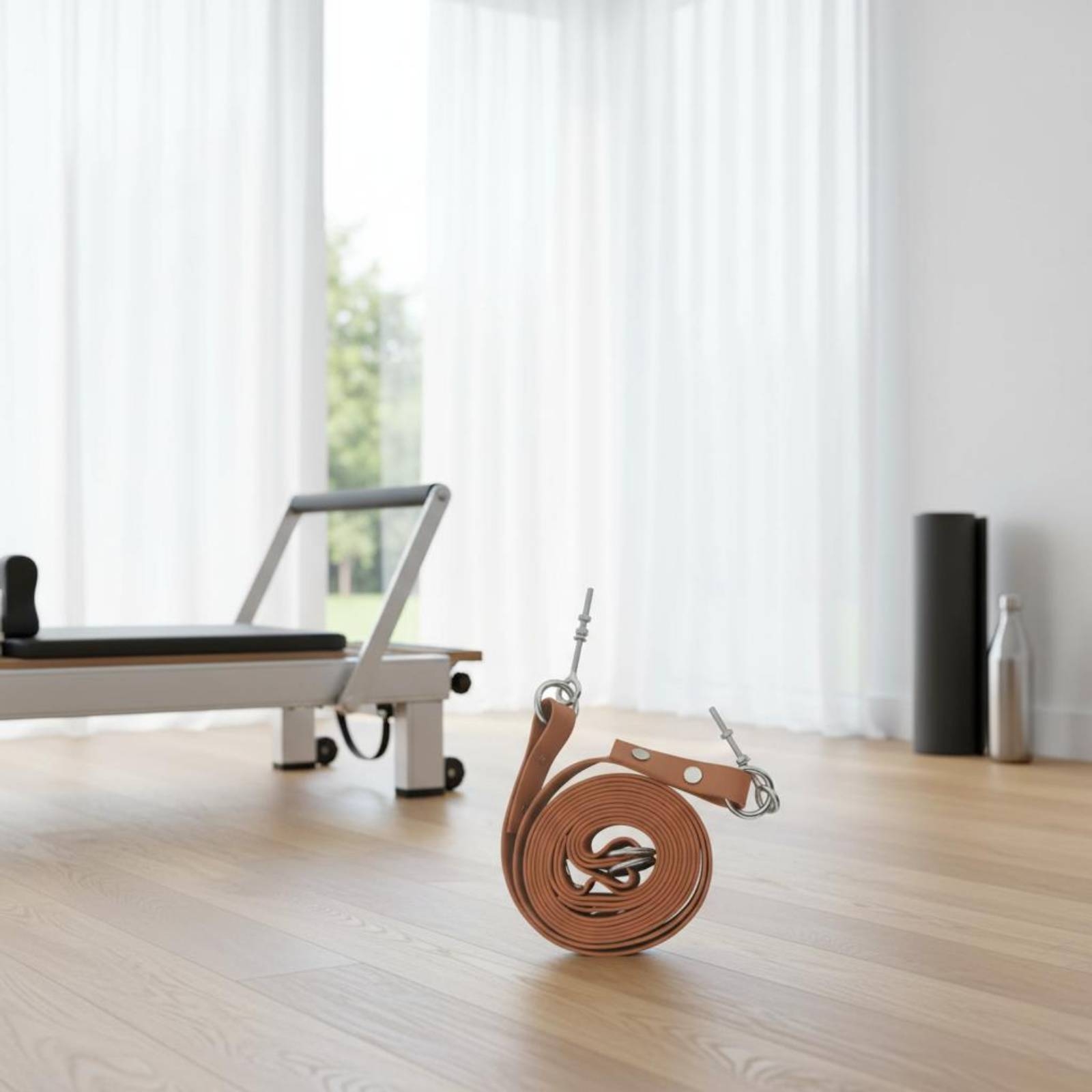 Pilates & Yoga Wohlfühlen Forchheim - Reformer Double Loop Strap Comfortable Pilates