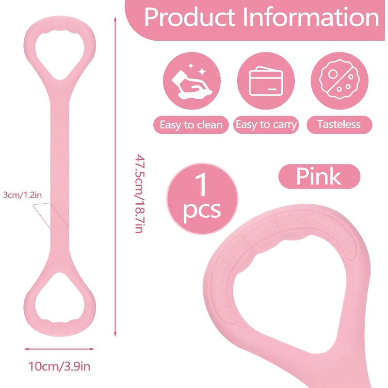 Pilates Yoga Board - Suitable for Yoga Resistance Band Elastic