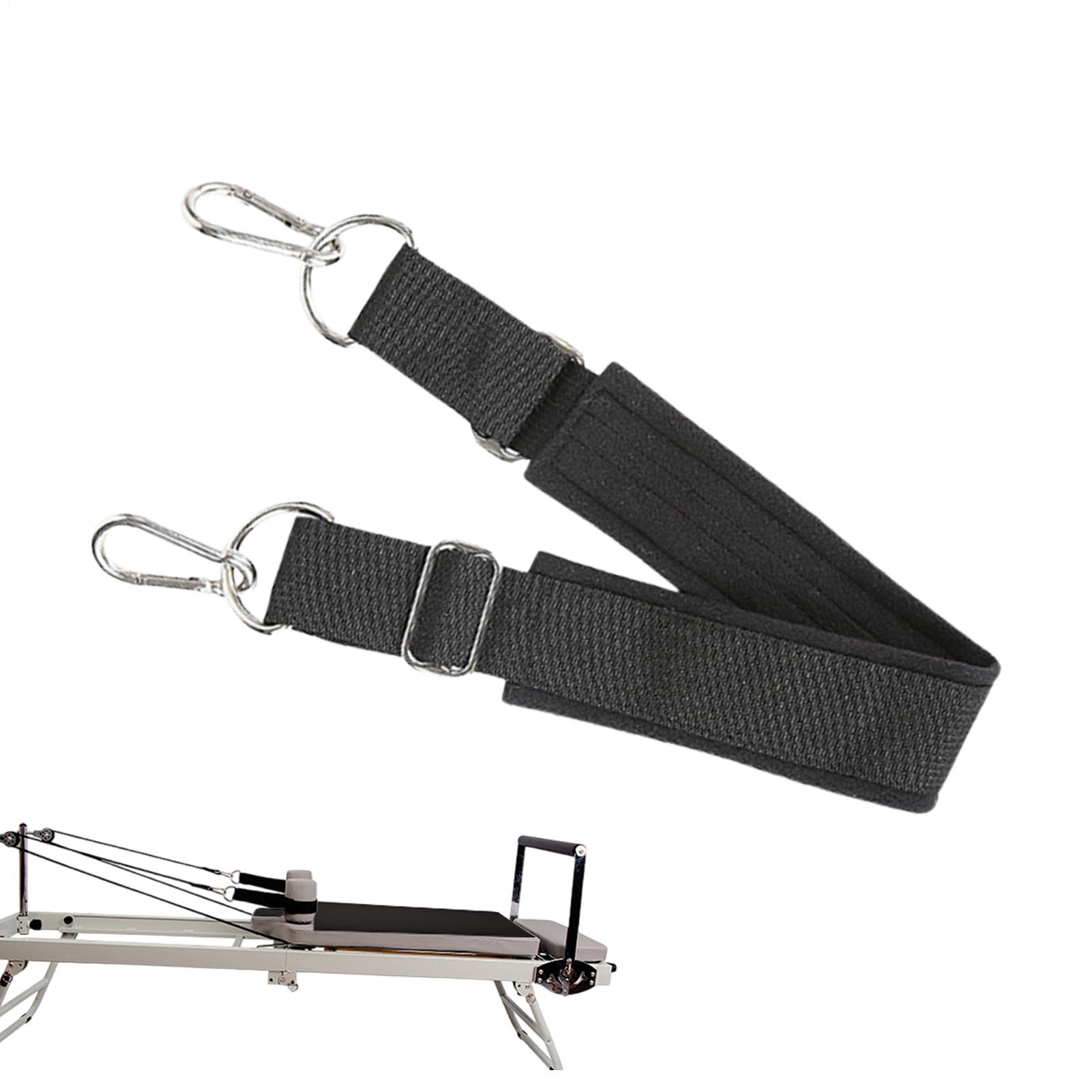 Pilates & Yoga Wohlfühlen Forchheim - Reformer Footstrap Double-Loop Thickened Non-Slip Adjustable