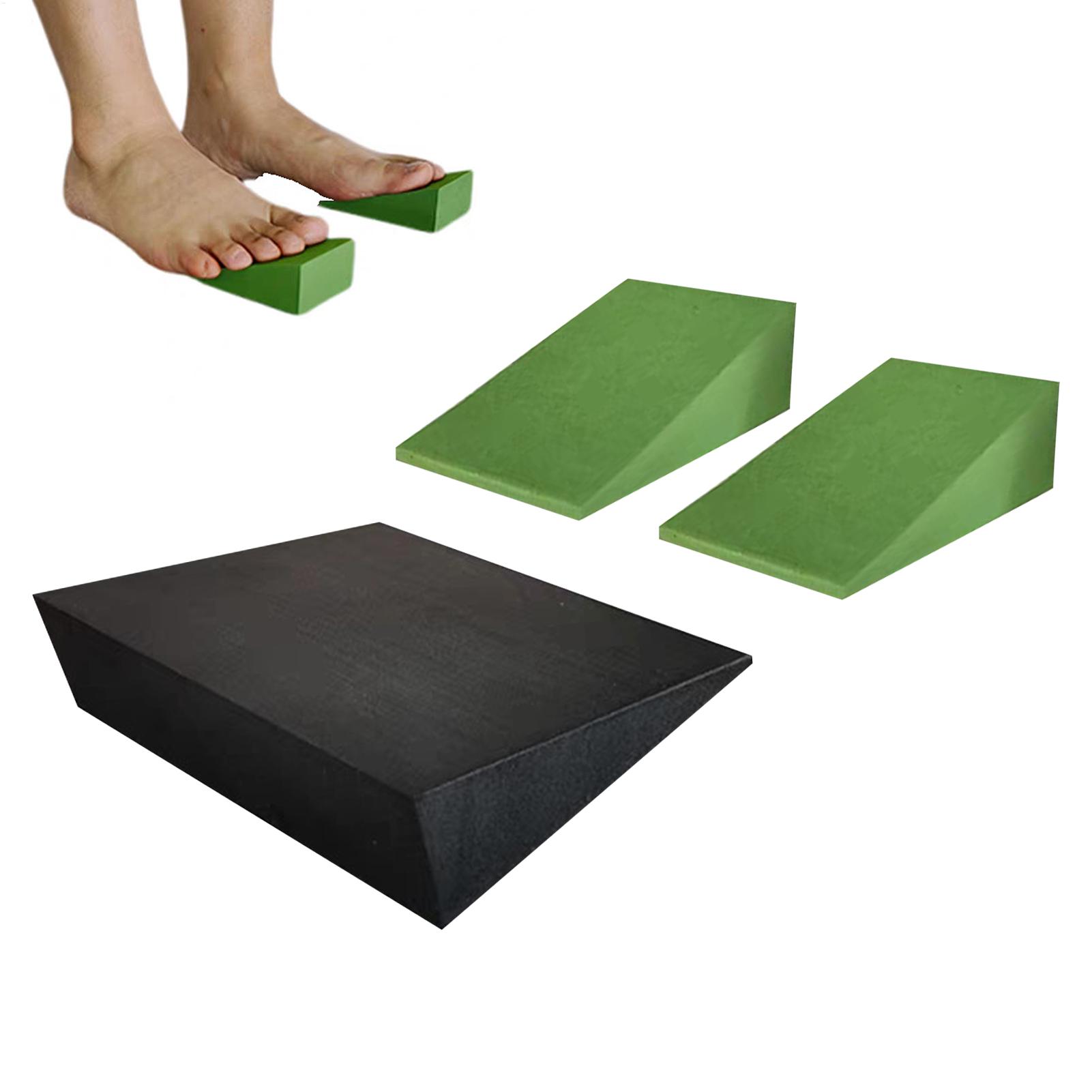 3Pcs Yoga Wedge Blocks EVA Foa - Pilates Yoga Board 评论和价格