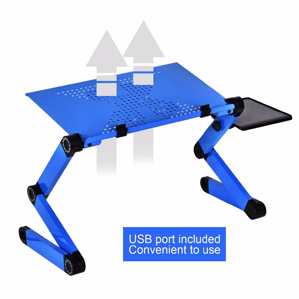 Aluminum Alloy Laptop Table Ad - Inversion Table Fold 评论和价格