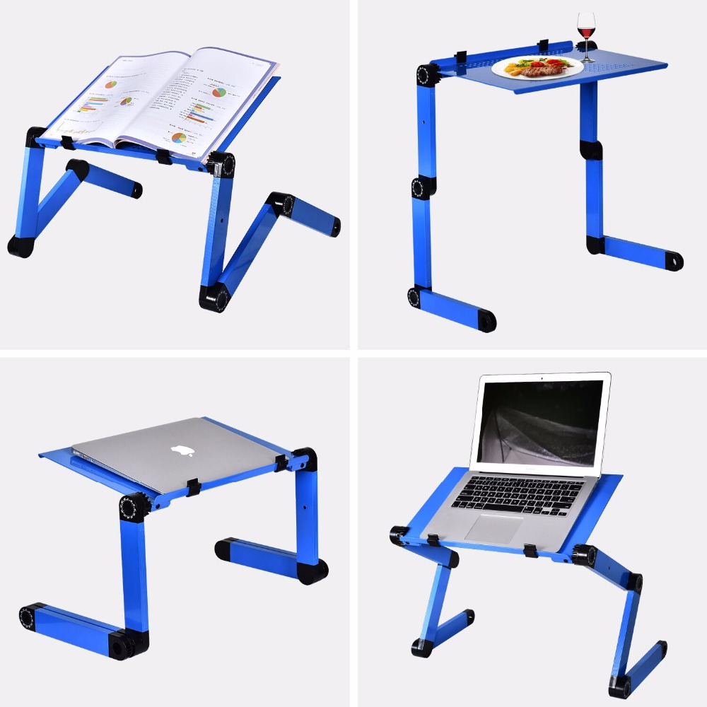 Aluminum Alloy Laptop Table Ad - Inversion Table Fold 评论和价格