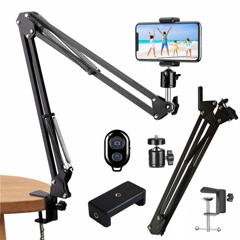 Flexible Arm Tripod For Phone  - Inversion Table Fold 评论和价格