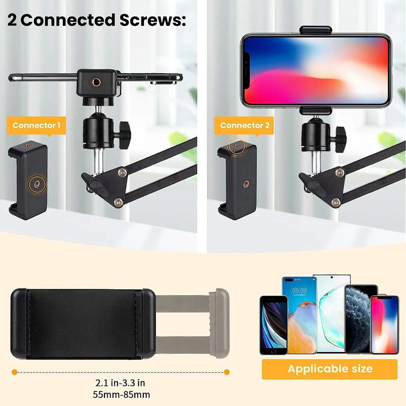 Flexible Arm Tripod For Phone  - Inversion Table Fold 评论和价格