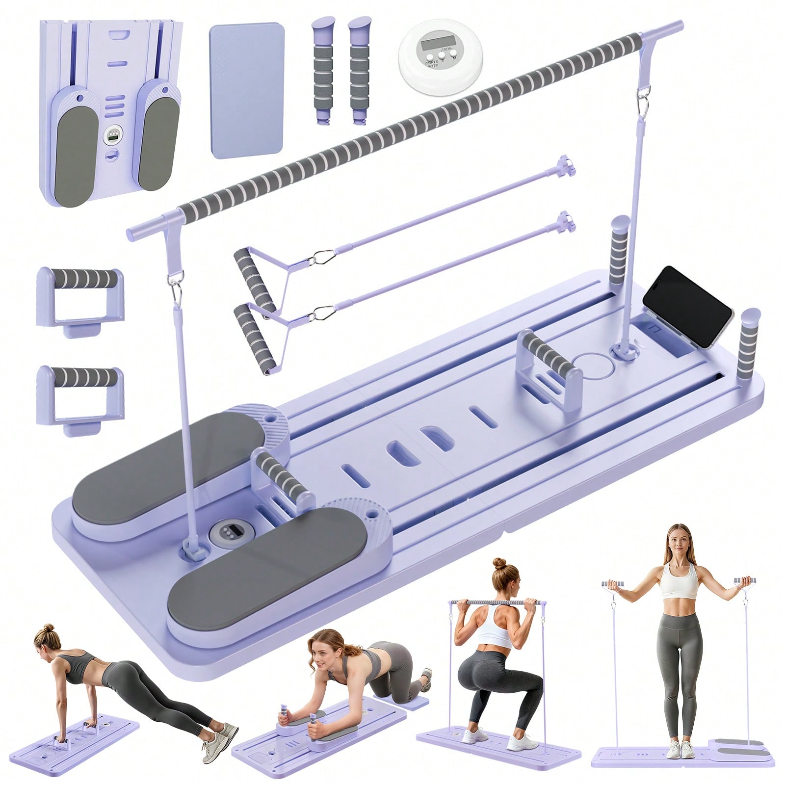 Pilates Reformer With Bar, Pil - Pilates & Yoga Wohlfühlen Forchheim 评论和价格