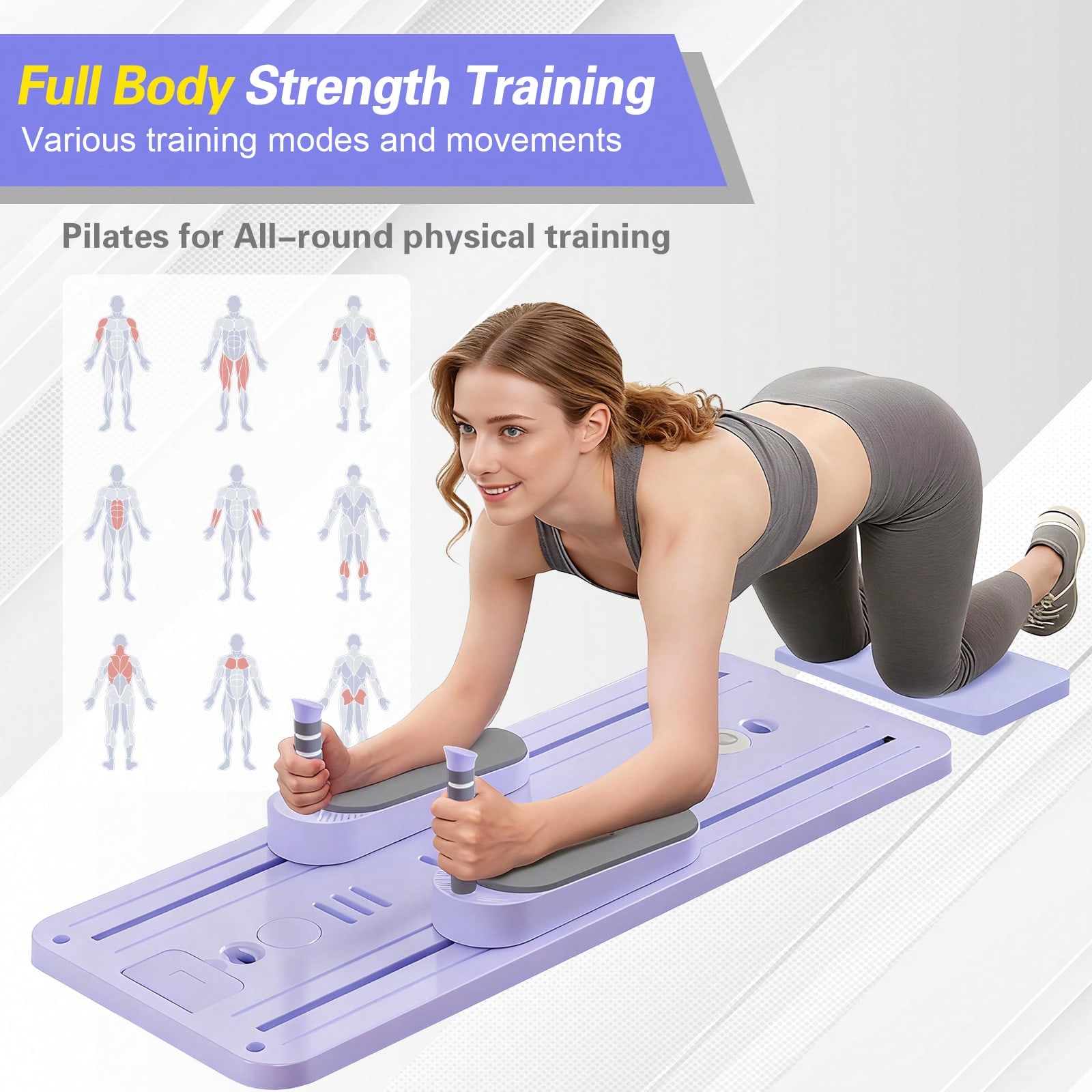 Pilates Reformer With Bar, Pil - Pilates & Yoga Wohlfühlen Forchheim 评论和价格