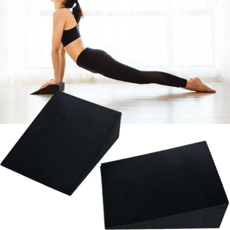 1/2Pcs Yoga Wedge Blocks EVA F - Pilates Yoga Board 评论和价格