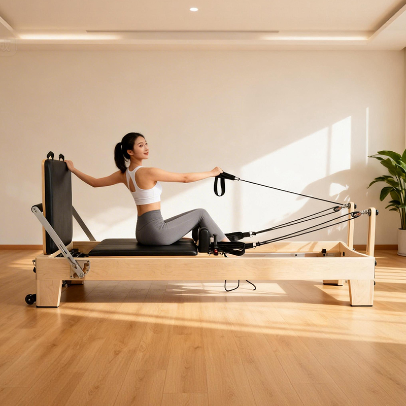 White Maple Portable Adjustabl - Pilates Reformer Spring 评论和价格