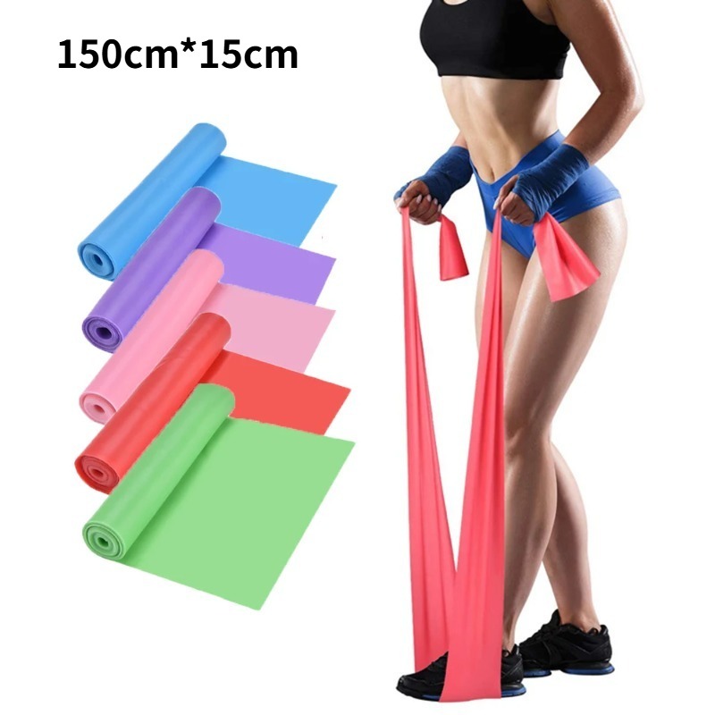 Natural Latex Resistance Bands - Pilates Yoga Board 评论和价格