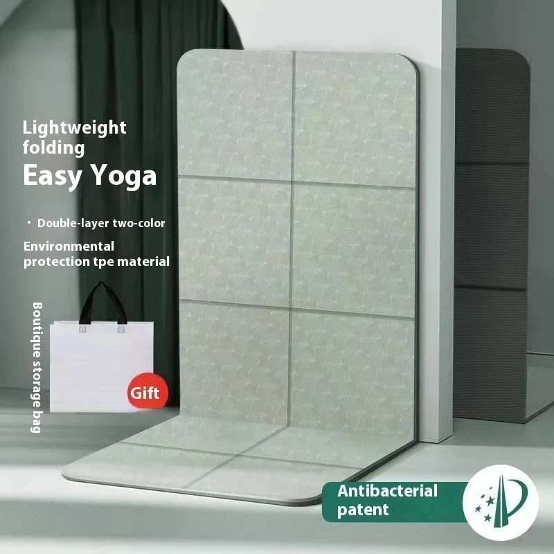 Folding Mat 183x61x0.8cm Eco-F - Pilates Yoga Mat Workout 评论和价格