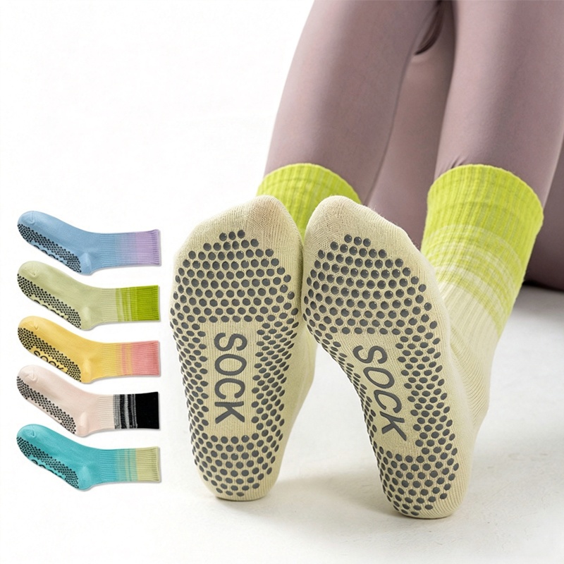 Dreamlikelin 1 Pair Women's Mi - Pilates Yoga Grip Socks 评论和价格