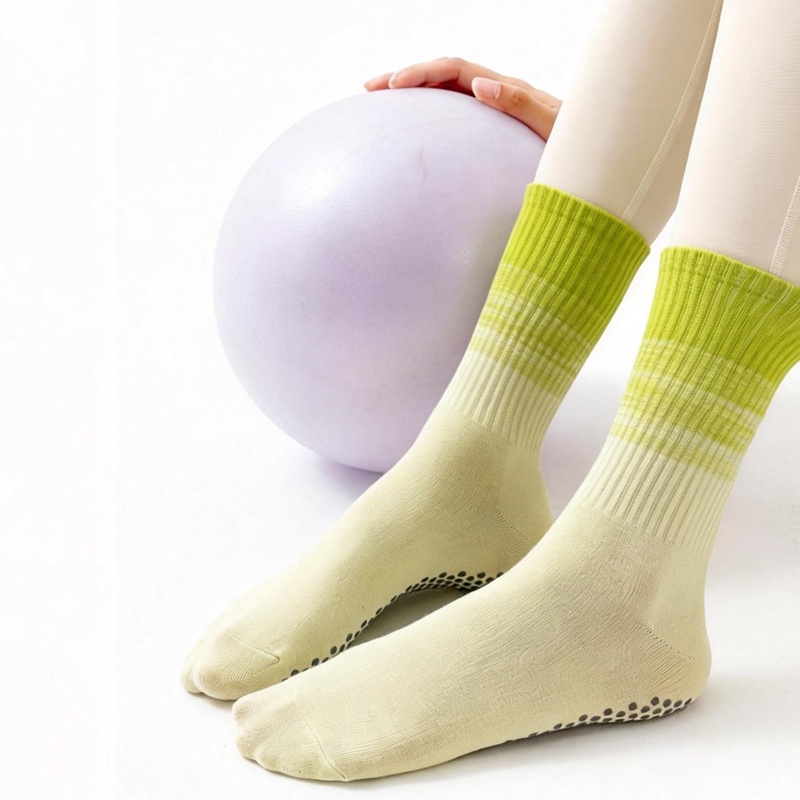 Dreamlikelin 1 Pair Women's Mi - Pilates Yoga Grip Socks 评论和价格