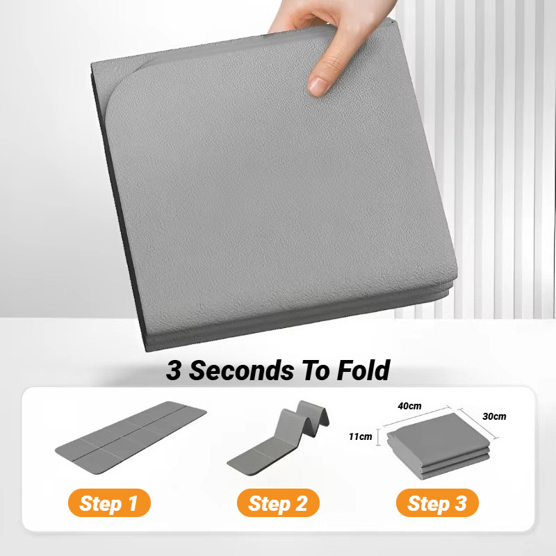 Foldable Yoga Mat Eco Friendly - Pilates Yoga Mat Workout 评论和价格