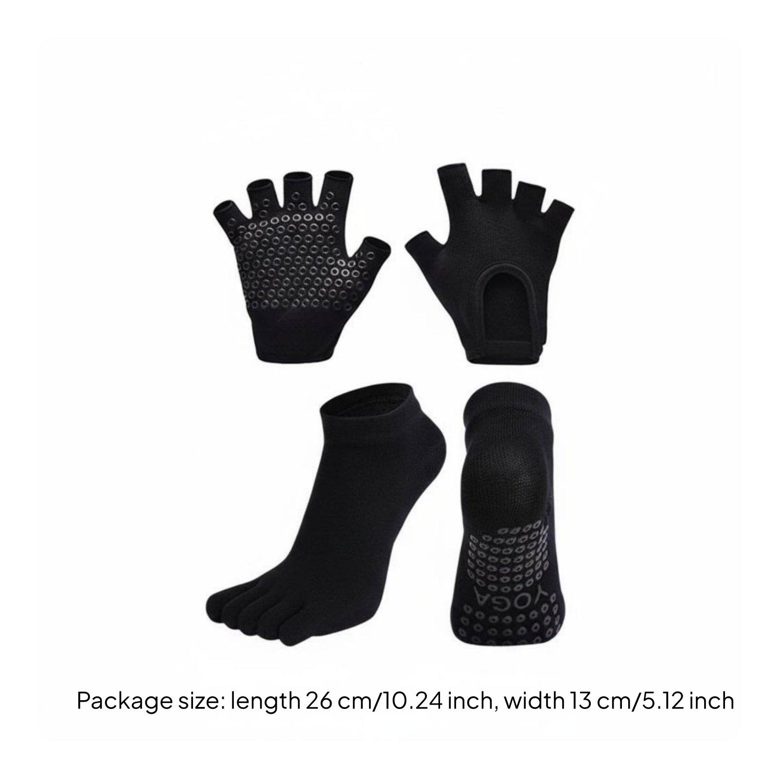 Anti-slip Sport Socks for Wome - Pilates Yoga Grip Socks 评论和价格