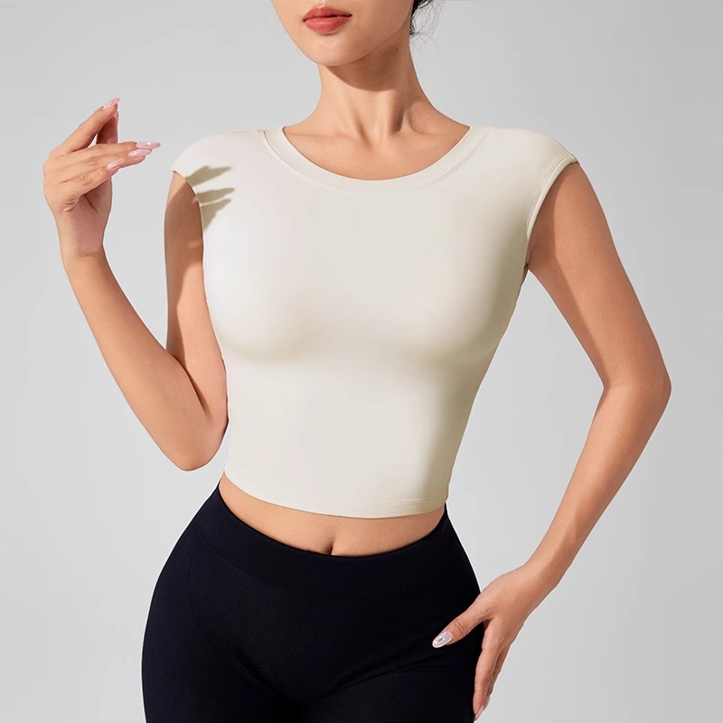 Women's Backless Fitness Cloth - Pilates Yoga Top 评论和价格