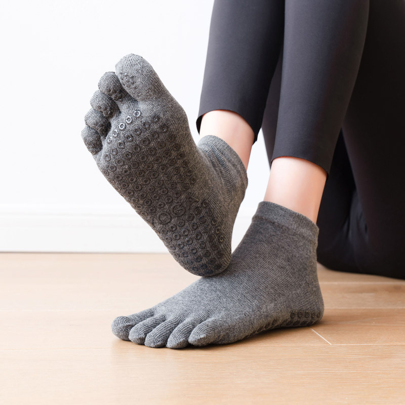 Anti-Slip Women Pilates Socks  - Pilates Yoga Grip Socks 评论和价格