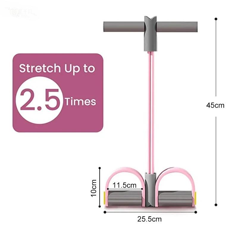 New 4-Tube Resistance Bands Yo - Pilates Yoga Board 评论和价格