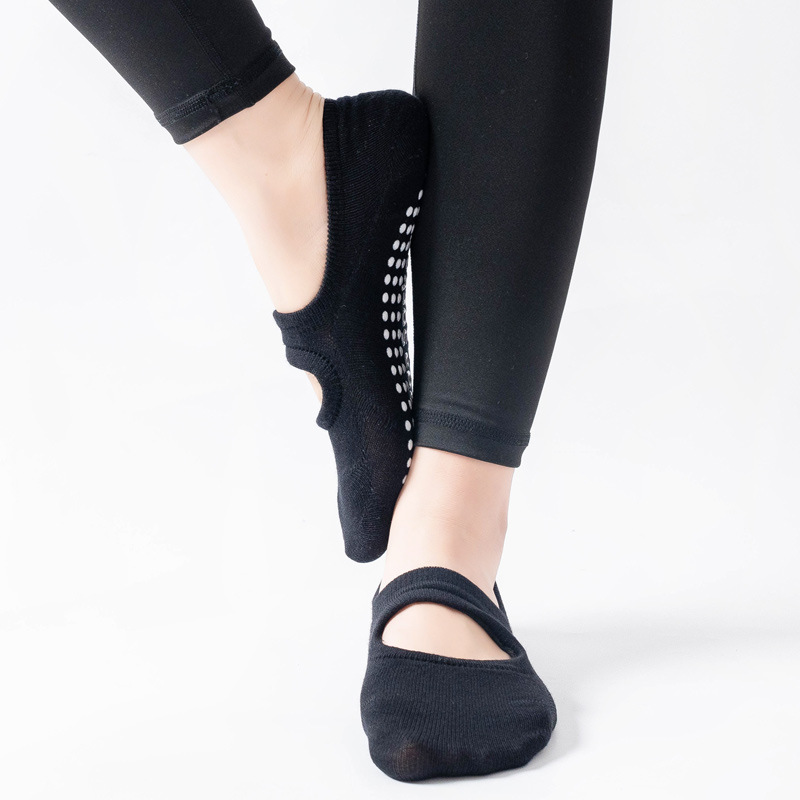 High Quality Women Yoga Socks  - Pilates Yoga Grip Socks 评论和价格
