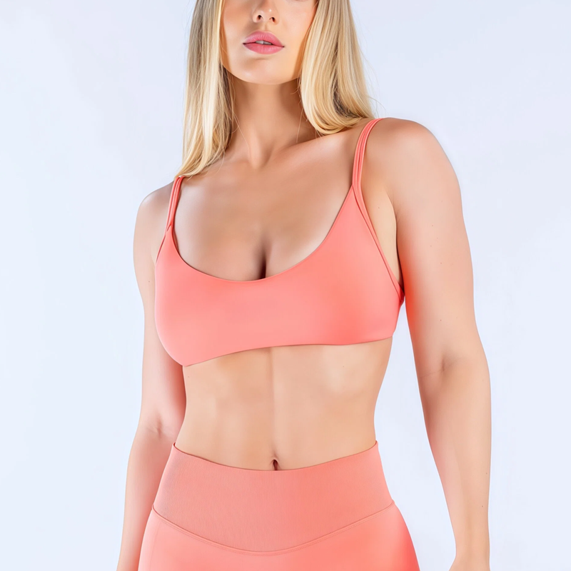 HISTELLO Impact Scoop Neck Bra - Pilates Yoga Top 评论和价格