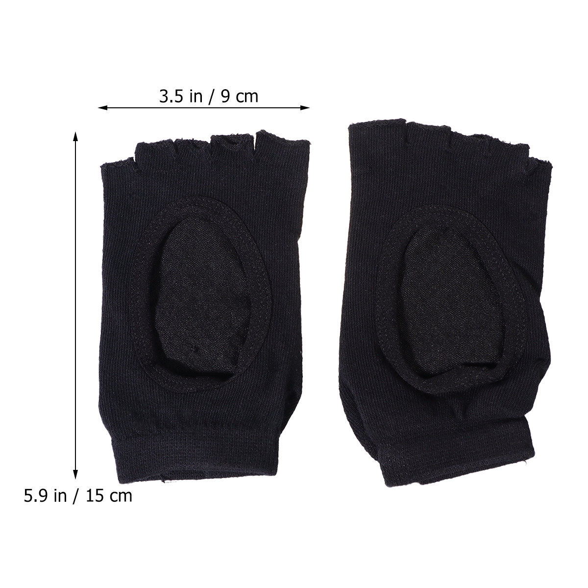 Women Five Toe Yoga Socks Non  - Pilates Yoga Grip Socks 评论和价格