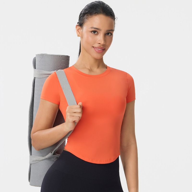 Sports Tops Quick-drying Women - Pilates Yoga Top 评论和价格