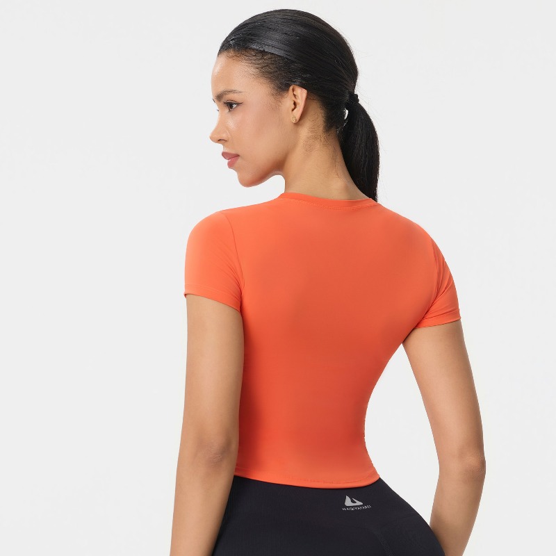 Sports Tops Quick-drying Women - Pilates Yoga Top 评论和价格