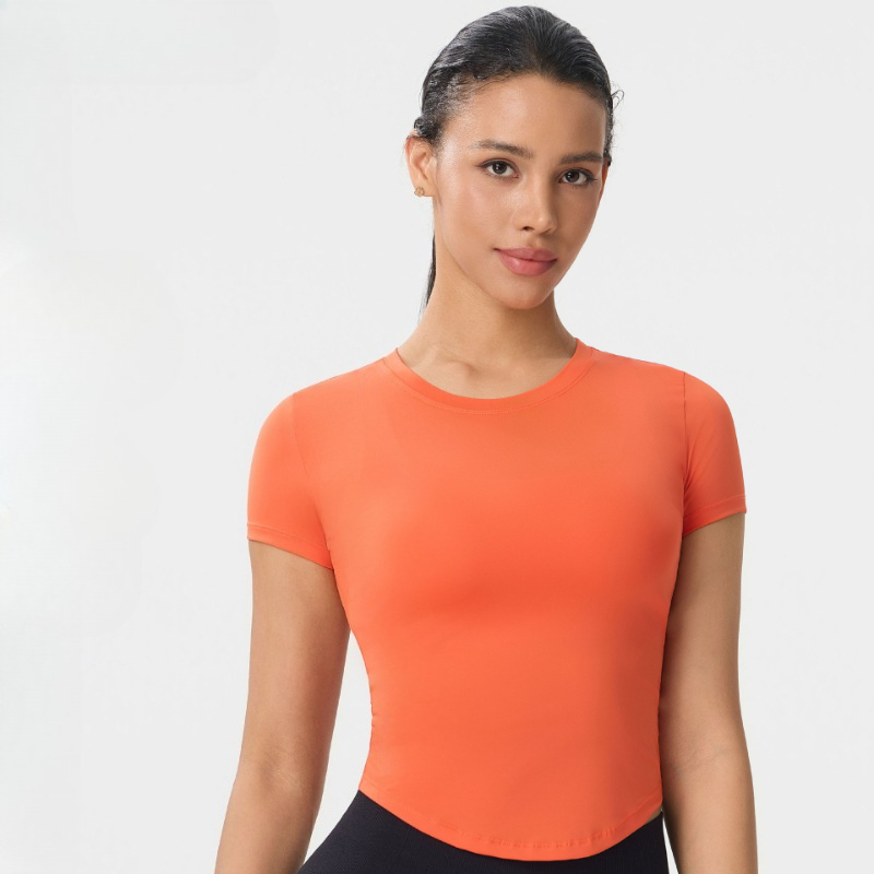 Sports Tops Quick-drying Women - Pilates Yoga Top 评论和价格