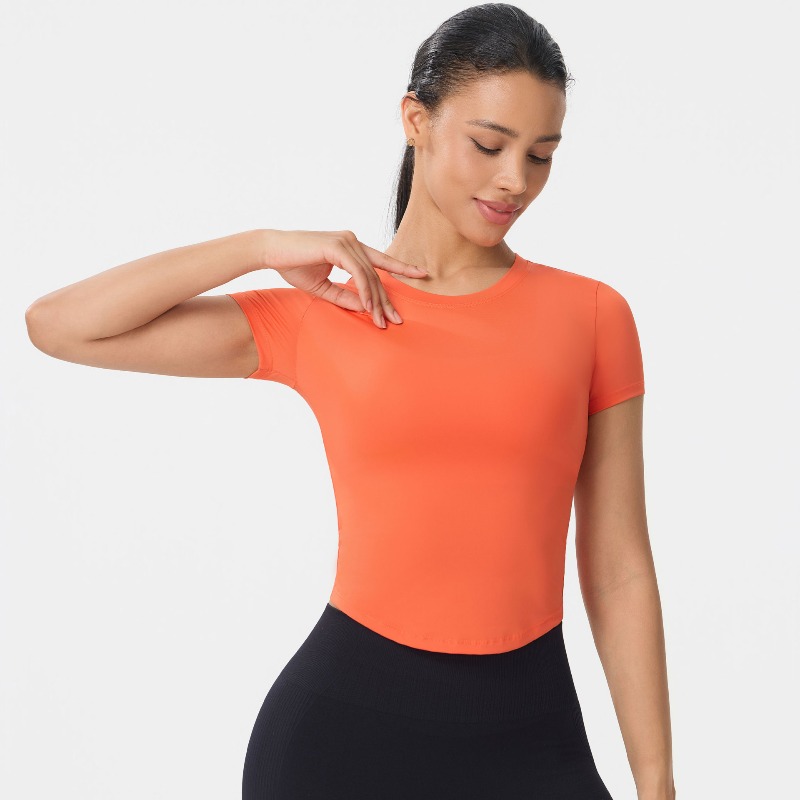 Sports Tops Quick-drying Women - Pilates Yoga Top 评论和价格