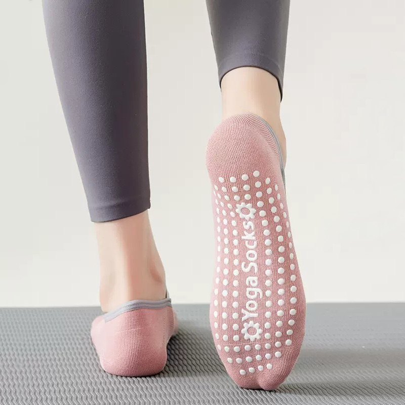 Breathable Towel Bottom Yoga S - Pilates Yoga Grip Socks 评论和价格