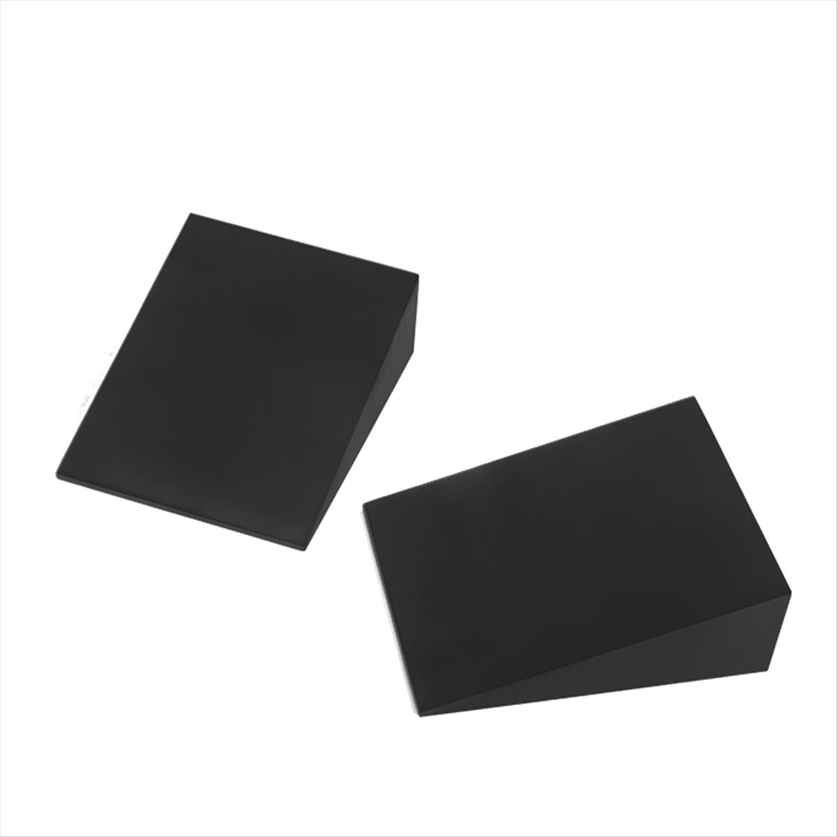 ABXY 2Pcs Yoga Wedge Blocks EV - Pilates Yoga Board 评论和价格