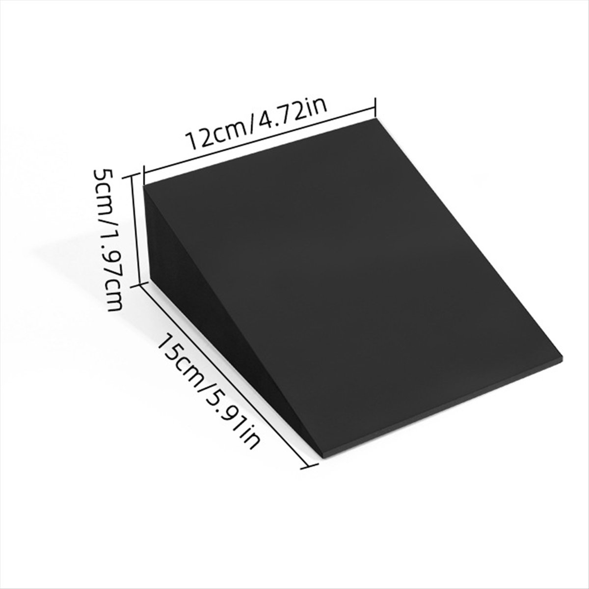 ABXY 2Pcs Yoga Wedge Blocks EV - Pilates Yoga Board 评论和价格