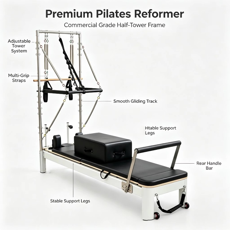 YTTIN Premium Commercial Pilat - Pilates Reformer Spring 评论和价格