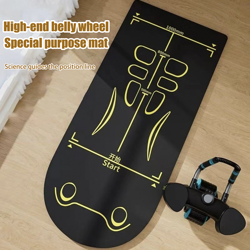 Yoga Mat Non Slip Shock Absorb - Pilates Yoga Mat Workout 评论和价格