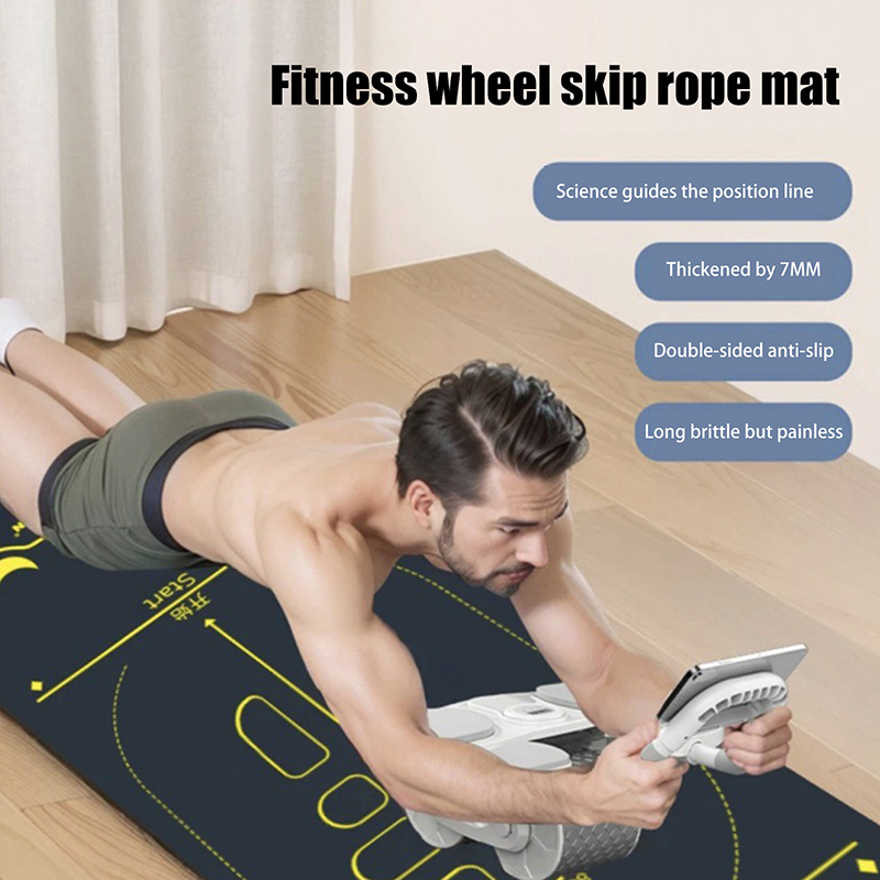 Yoga Mat Non Slip Shock Absorb - Pilates Yoga Mat Workout 评论和价格