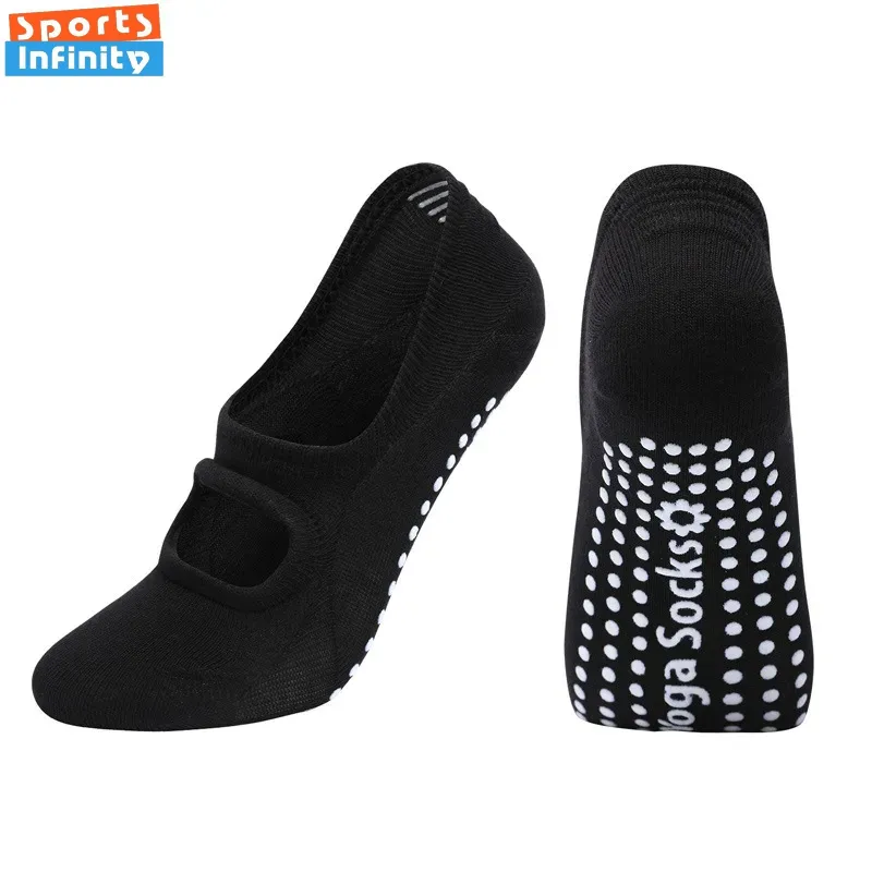 1pair EUR 35-42 Silicone Anti- - Pilates Yoga Grip Socks 评论和价格