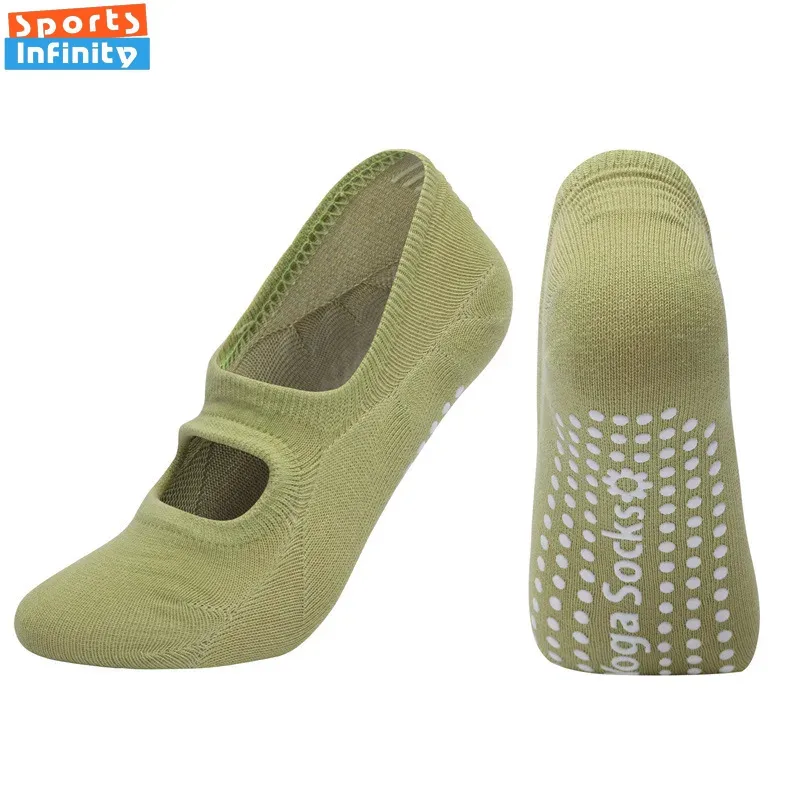 1pair EUR 35-42 Silicone Anti- - Pilates Yoga Grip Socks 评论和价格