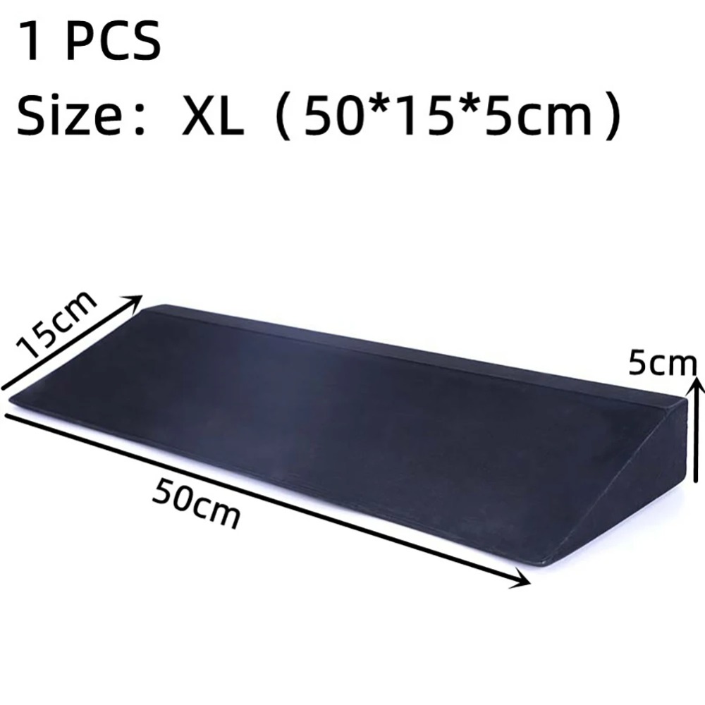 1/2Pcs Yoga Wedge Blocks EVA F - Pilates Yoga Board 评论和价格
