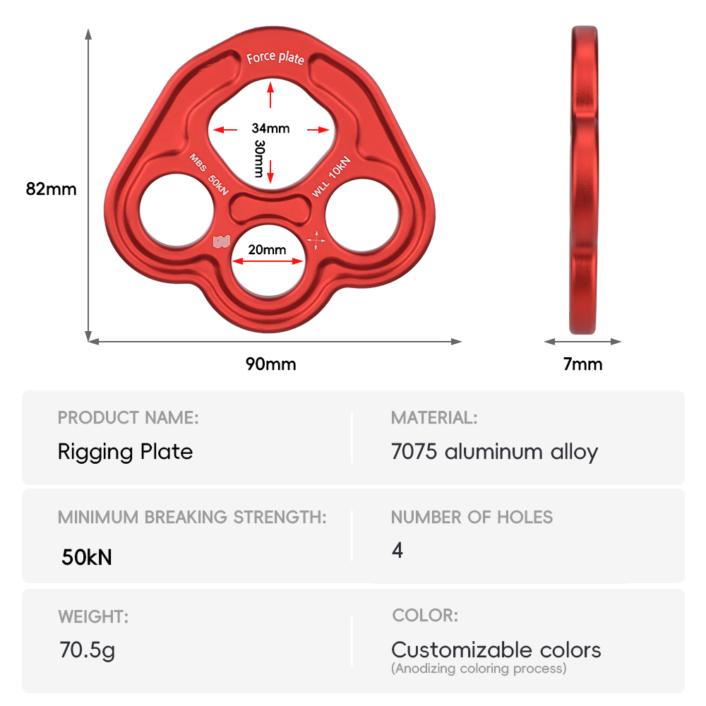 50KN Yoga Force Plate Rigging  - Pilates Yoga Board 评论和价格