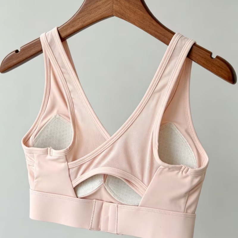 High Support Shockproof Sports - Pilates Yoga Top 评论和价格