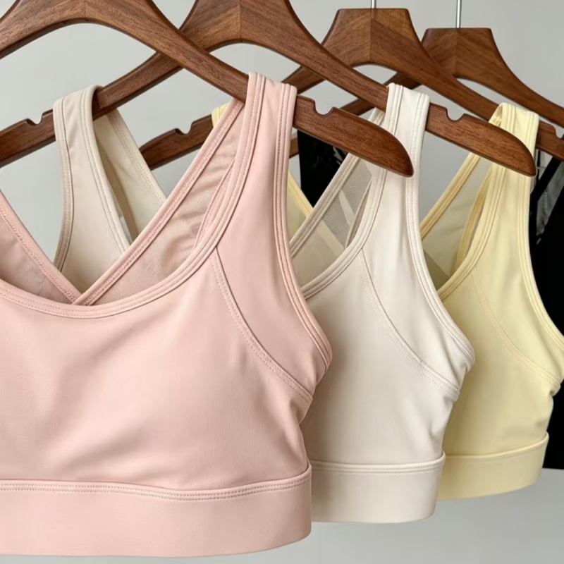 High Support Shockproof Sports - Pilates Yoga Top 评论和价格