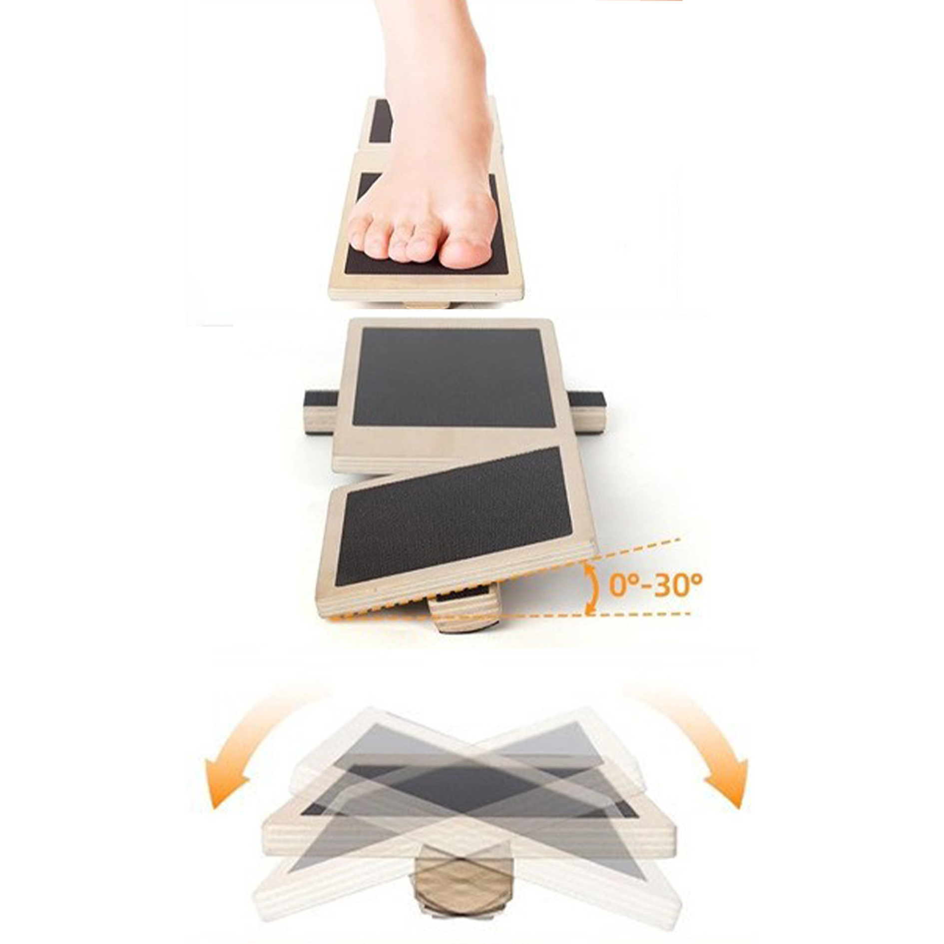 Skyhope-D Single Leg Ankle Bal - Pilates Yoga Board 评论和价格