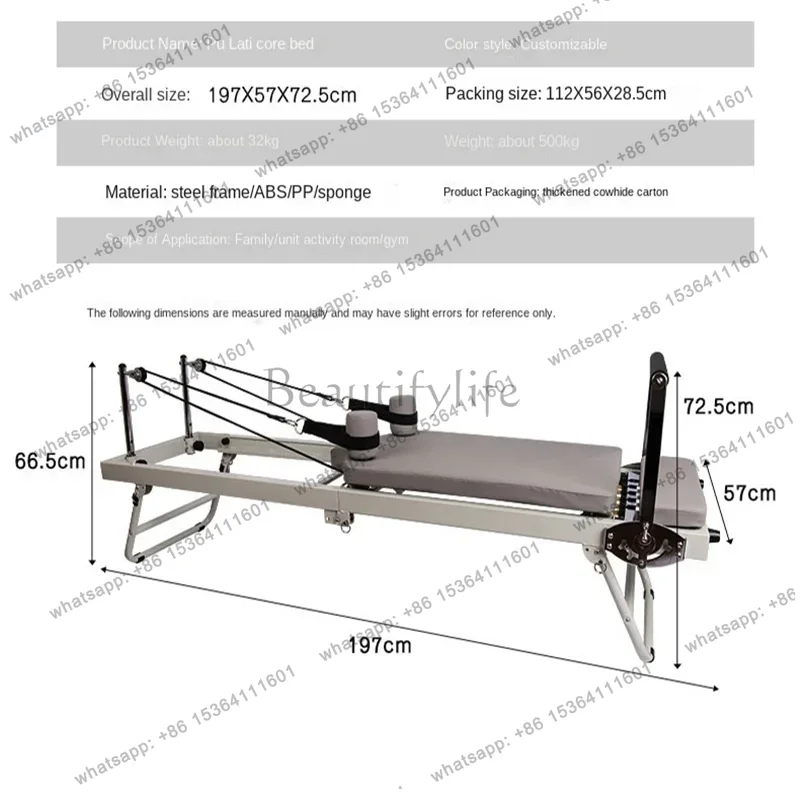 Best Sellers MIYAUP Luxury Non - Pilates Reformer Spring 评论和价格