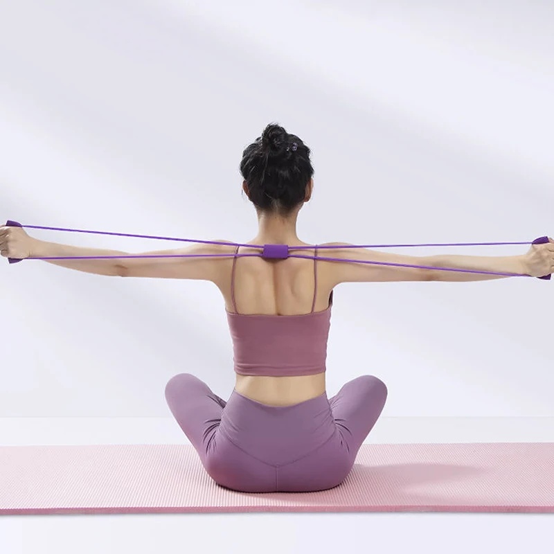 8 Word Tension Yoga Resistance - Pilates Yoga Board 评论和价格