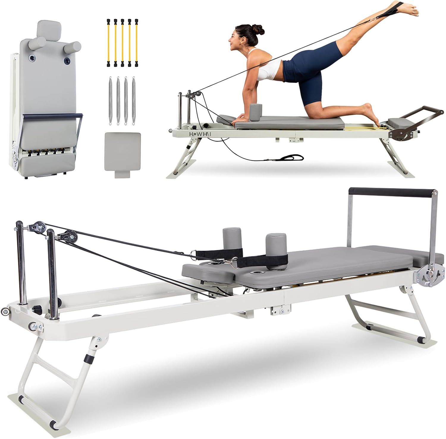 Pilates Reformer, Reformer Pil - Pilates Reformer Spring 评论和价格
